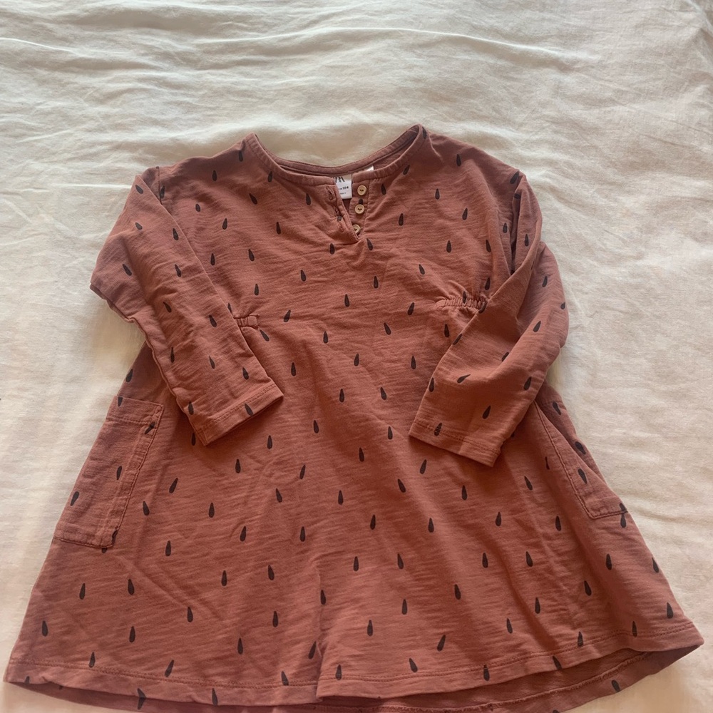 Zara Dress Size 3-4 - GUC - Picture 2 of 7